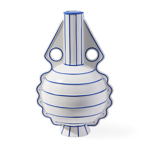   Matte White Porcelain Vase L | Oroa.com