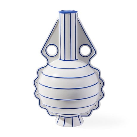   Matte White Porcelain Vase L | Oroa.com