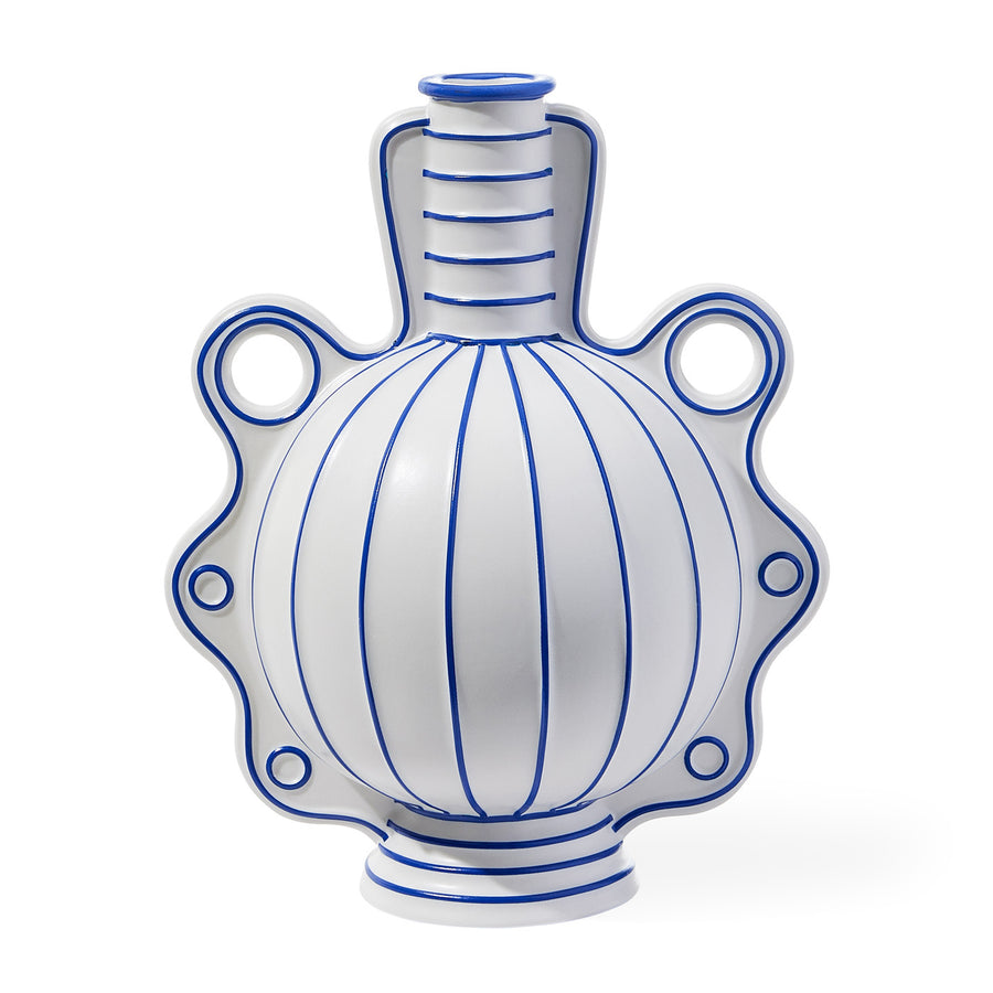   Matte White Porcelain Vase | Oroa.com