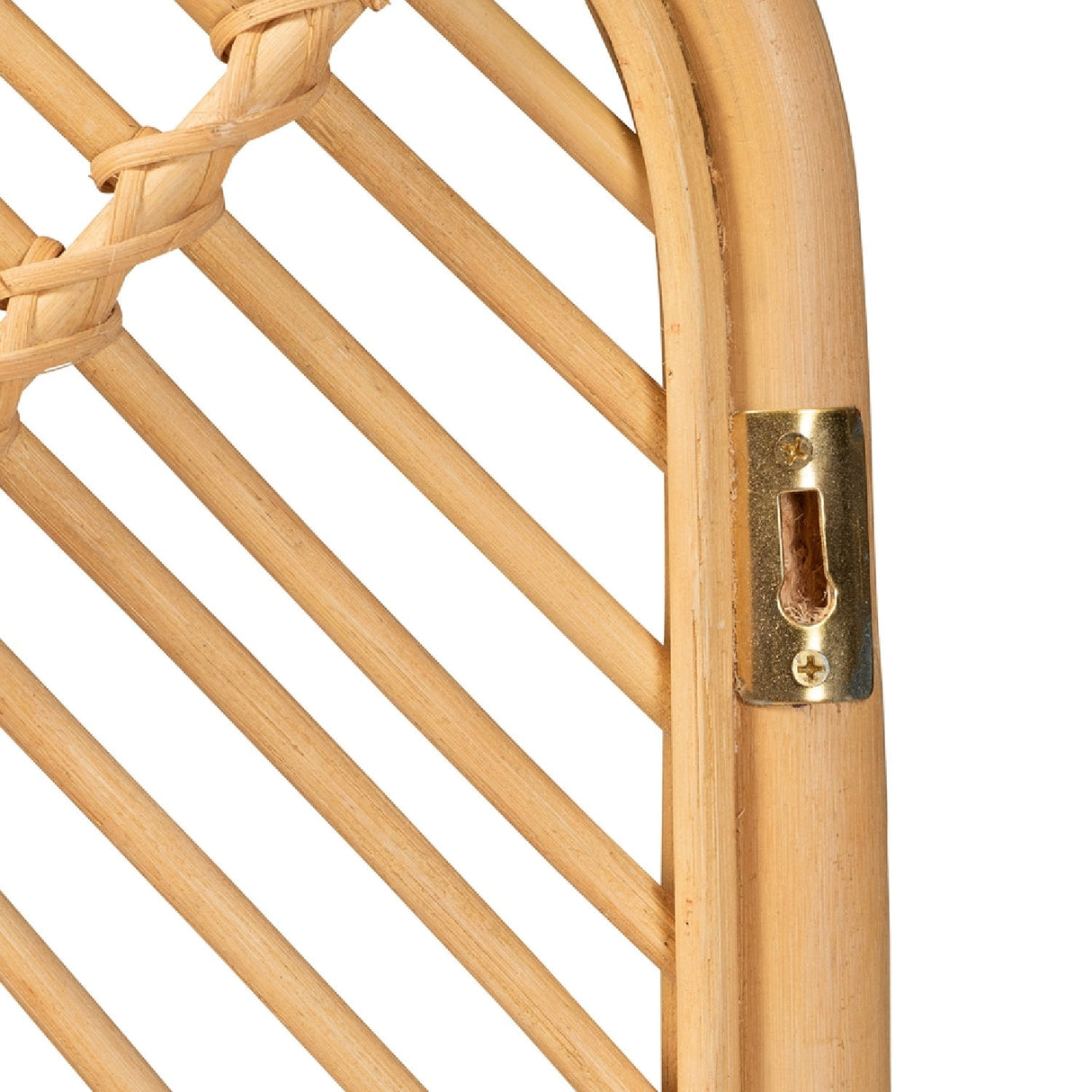   Modern European furniture - Natural Rattan Queen Size Headboard - www.oroa.com | Oroa.com