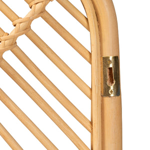   Modern European furniture - Natural Rattan Queen Size Headboard - www.oroa.com | Oroa.com