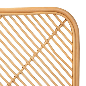   Modern European furniture - Natural Rattan Queen Size Headboard - www.oroa.com | Oroa.com