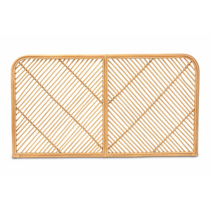   Modern European furniture - Natural Rattan Queen Size Headboard - www.oroa.com | Oroa.com