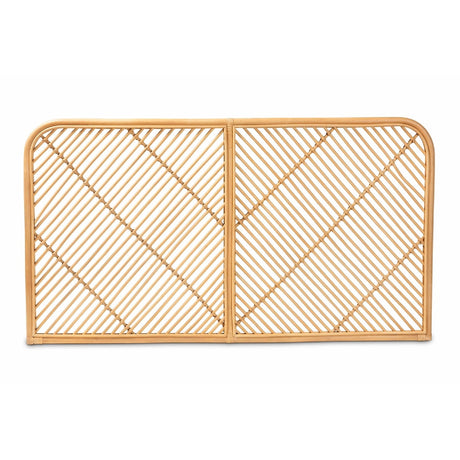   Modern European furniture - Natural Rattan Queen Size Headboard - www.oroa.com | Oroa.com
