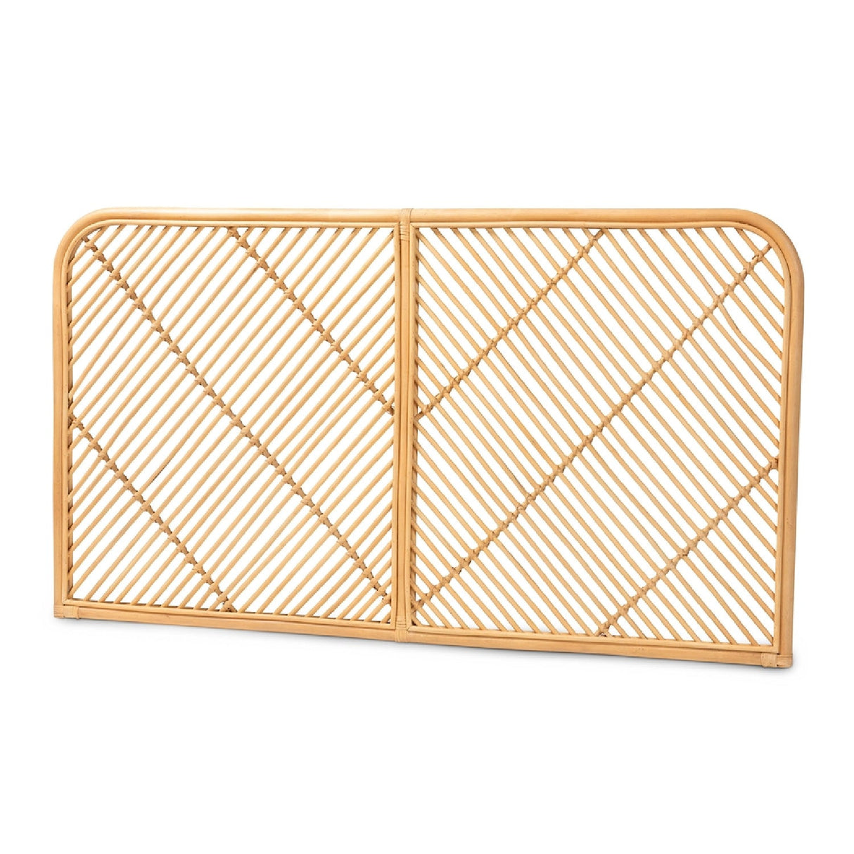   Modern European furniture - Natural Rattan Queen Size Headboard - www.oroa.com | Oroa.com