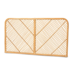   Modern European furniture - Natural Rattan Queen Size Headboard - www.oroa.com | Oroa.com