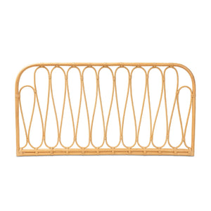   Modern European furniture - Rattan Rods Queen Sized Headboard - www.oroa.com | Oroa.com
