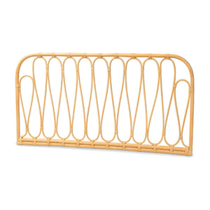   Modern European furniture - Rattan Rods Queen Sized Headboard - www.oroa.com | Oroa.com