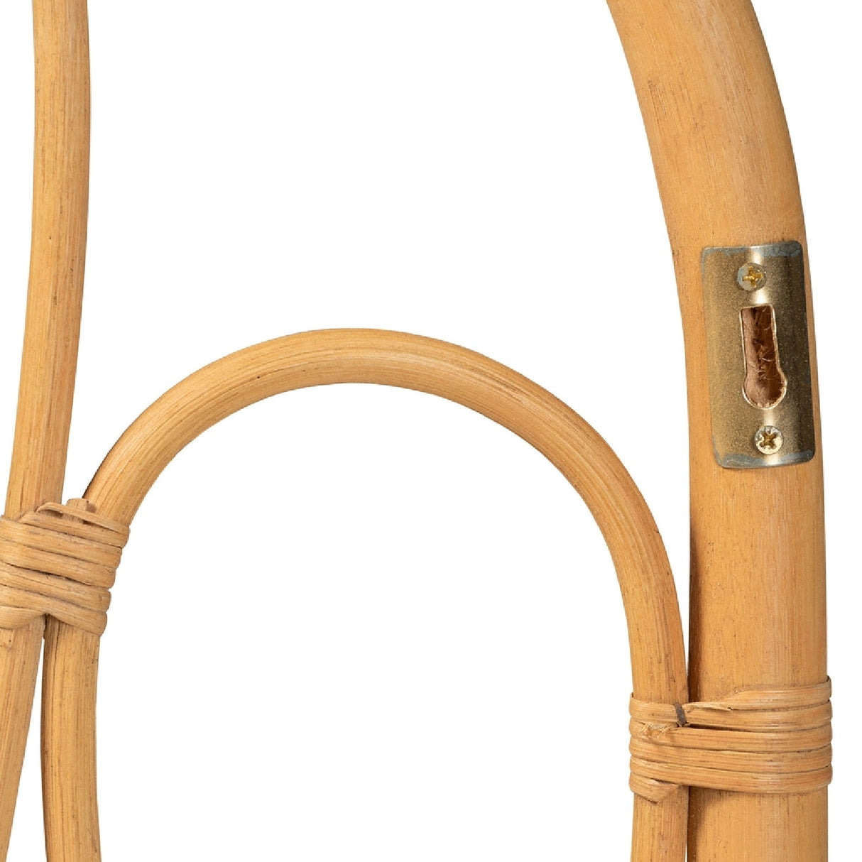   Modern European furniture - Rattan Rods Queen Sized Headboard - www.oroa.com | Oroa.com