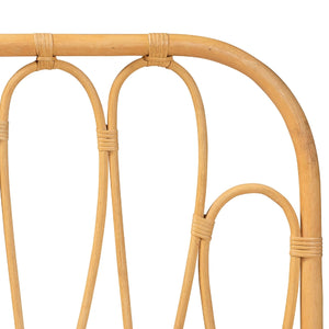   Modern European furniture - Rattan Rods Queen Sized Headboard - www.oroa.com | Oroa.com