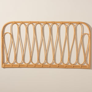   Modern European furniture - Rattan Rods Queen Sized Headboard - www.oroa.com | Oroa.com