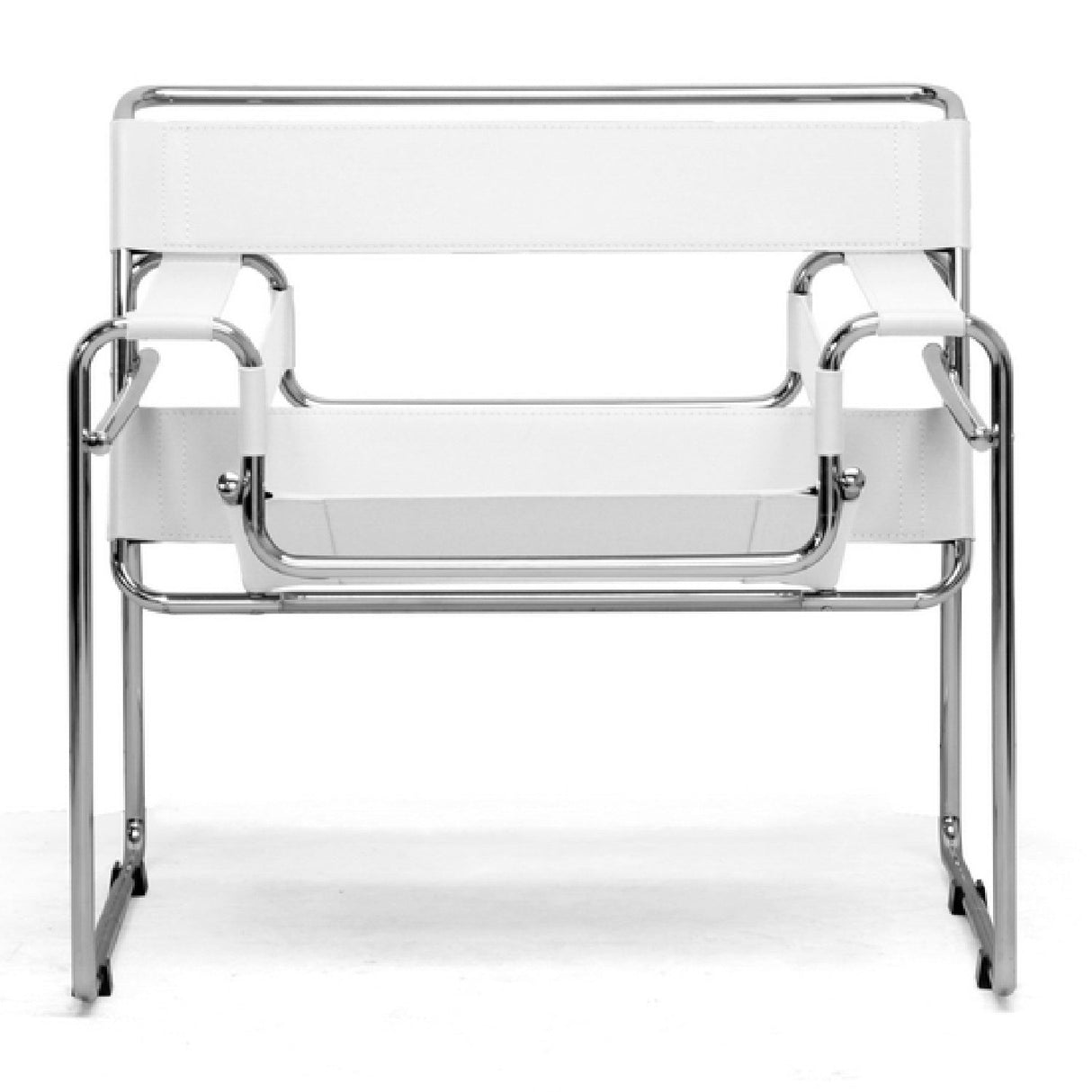   Modern European furniture - Leather Inspired Strips Accent Chair - www.oroa.com | Oroa.com