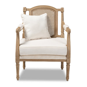   Modern European furniture - Carved Wood Framed Accent Chair - www.oroa.com | Oroa.com