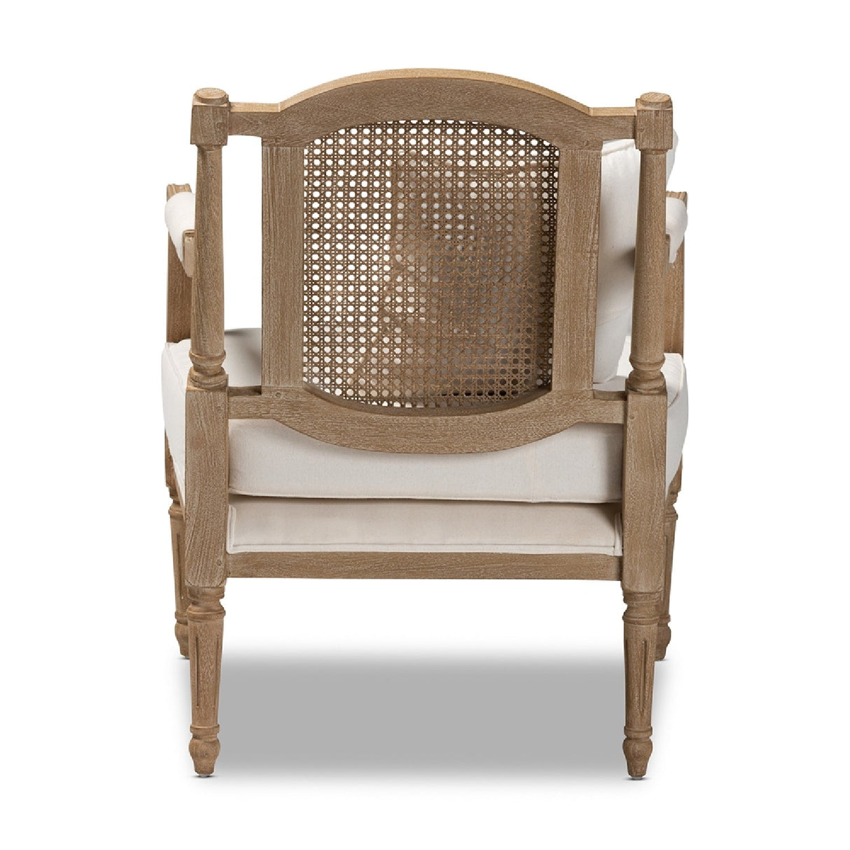   Modern European furniture - Carved Wood Framed Accent Chair - www.oroa.com | Oroa.com