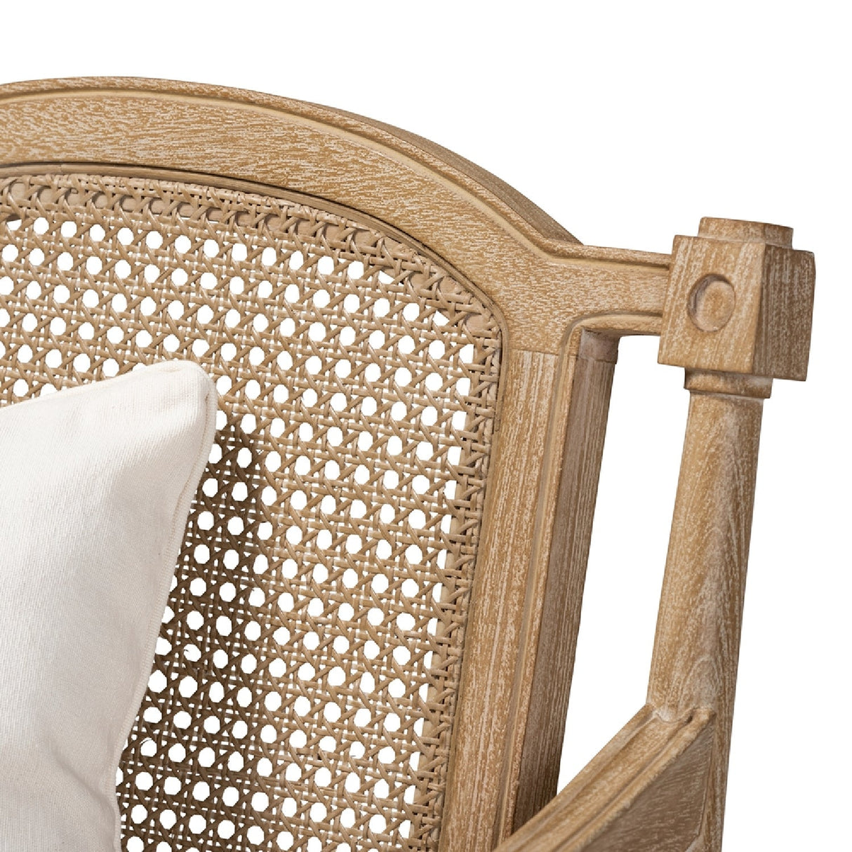   Modern European furniture - Carved Wood Framed Accent Chair - www.oroa.com | Oroa.com