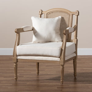   Modern European furniture - Carved Wood Framed Accent Chair - www.oroa.com | Oroa.com