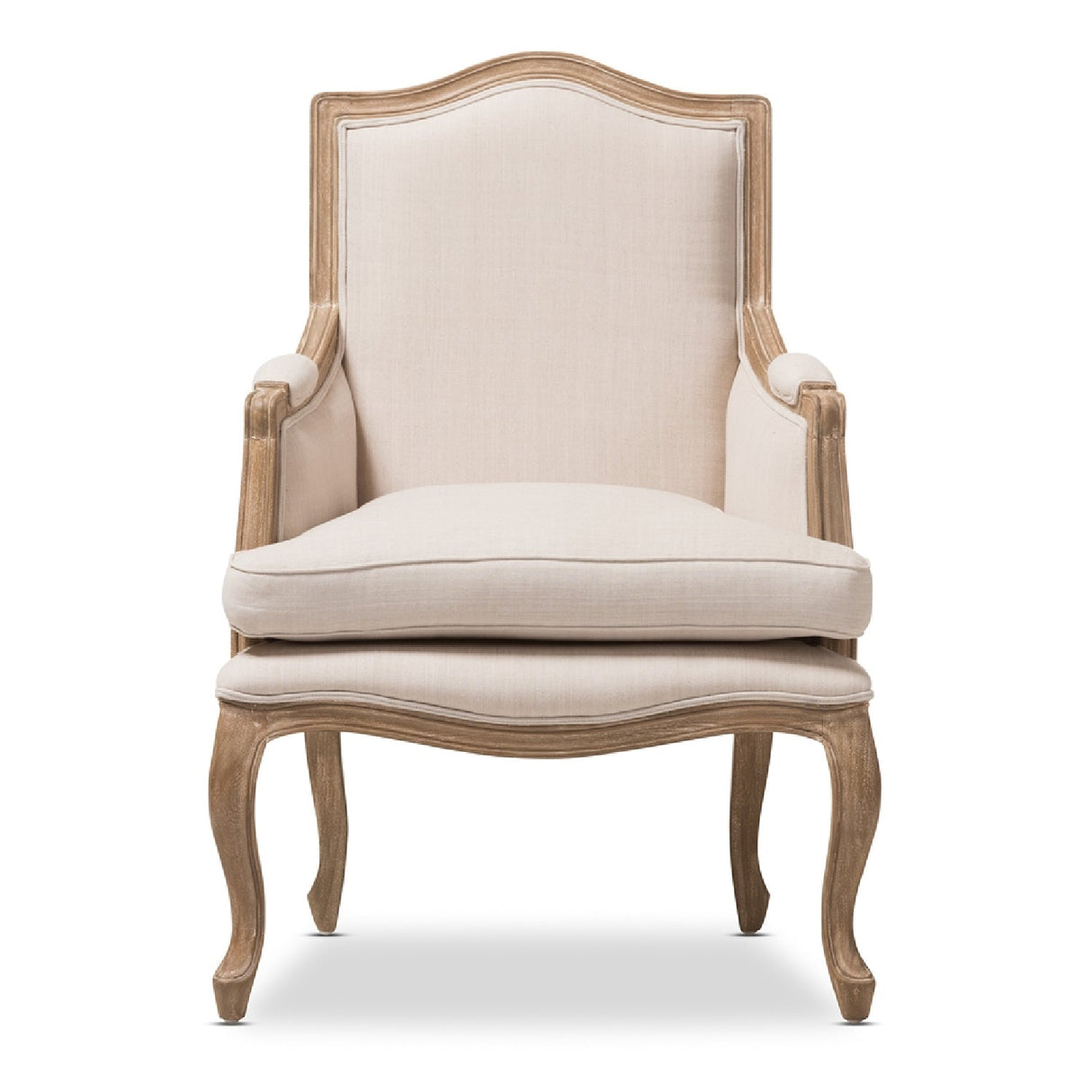   Modern European furniture - Wood Traditional French Accent Chair  - www.oroa.com | Oroa.com