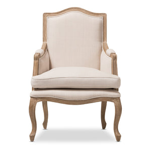   Modern European furniture - Wood Traditional French Accent Chair  - www.oroa.com | Oroa.com