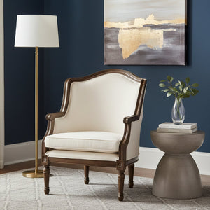   Modern European furniture - Traditional French Accent Chair - www.oroa.com | Oroa.com