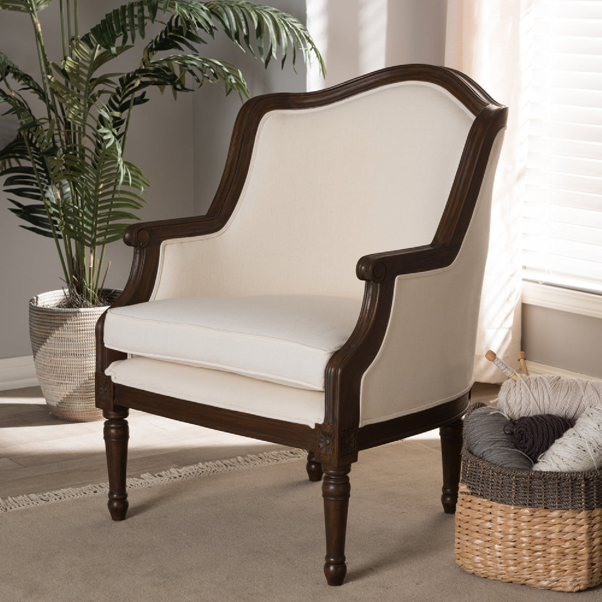   Modern European furniture - Traditional French Accent Chair - www.oroa.com | Oroa.com