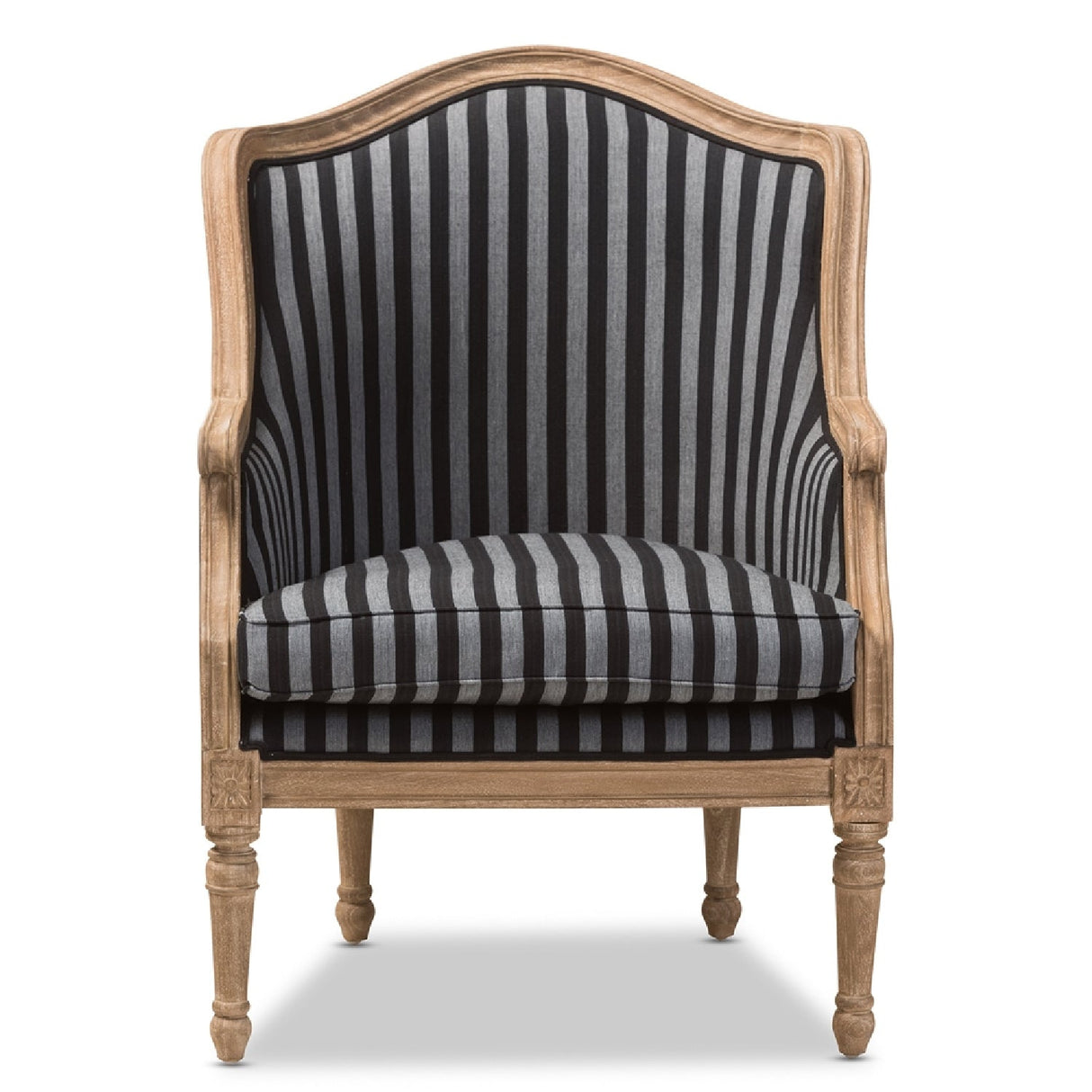   Modern European furniture - Gray Left-Arm Chaise Lounge - www.oroa.com | Oroa.com
