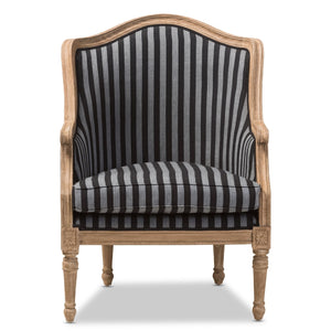   Modern European furniture - Gray Left-Arm Chaise Lounge - www.oroa.com | Oroa.com