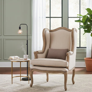   Wooden French Provincial Accent Chair | Oroa.com