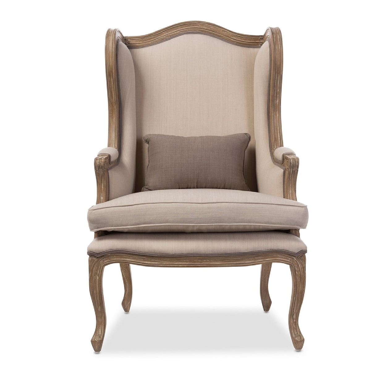   Wooden French Provincial Accent Chair | Oroa.com