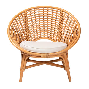   Modern European furniture - Round Rattan Bohemian Accent Chair | Oroa.com