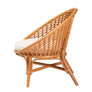   Modern European furniture - Round Rattan Bohemian Accent Chair | Oroa.com