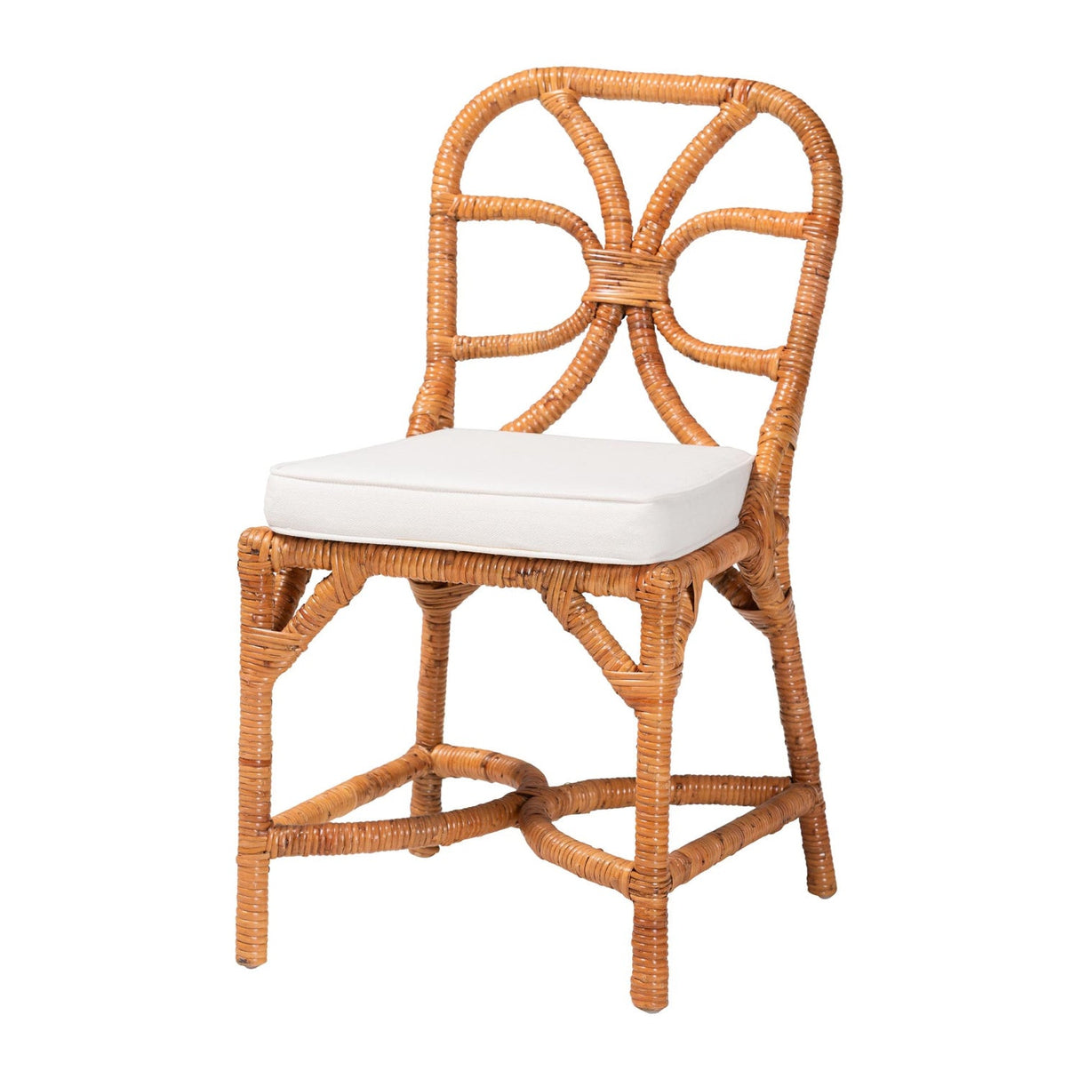   Modern European furniture - Handwoven Wicker Dining Chair - www.oroa.com | Oroa.com