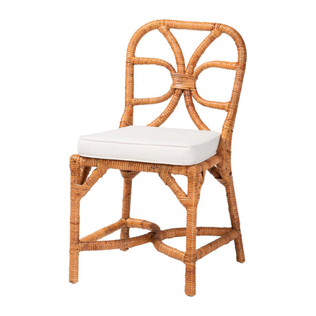  Modern European furniture - Handwoven Wicker Dining Chair - www.oroa.com | Oroa.com