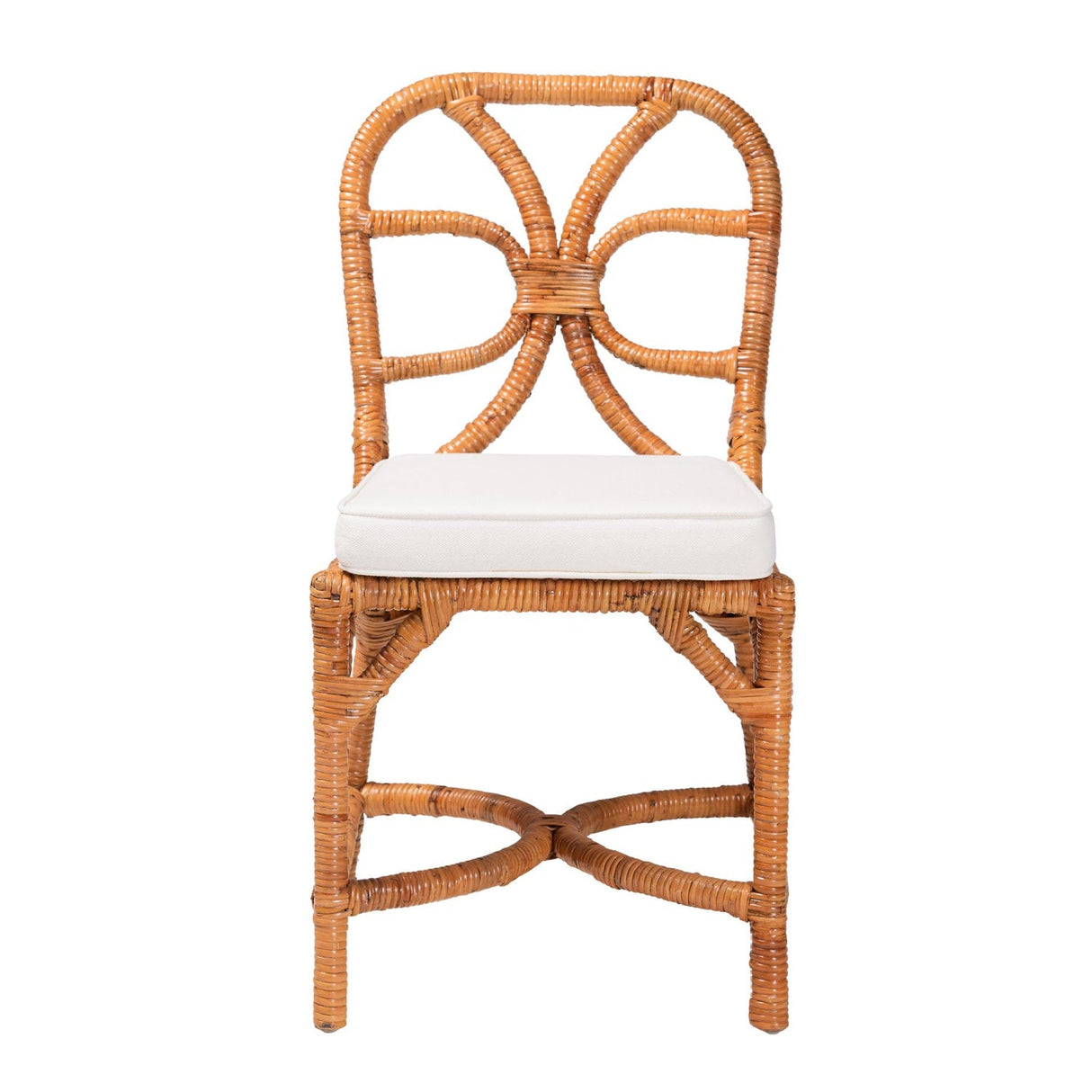   Modern European furniture - Handwoven Wicker Dining Chair - www.oroa.com | Oroa.com