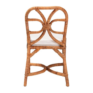   Modern European furniture - Handwoven Wicker Dining Chair - www.oroa.com | Oroa.com