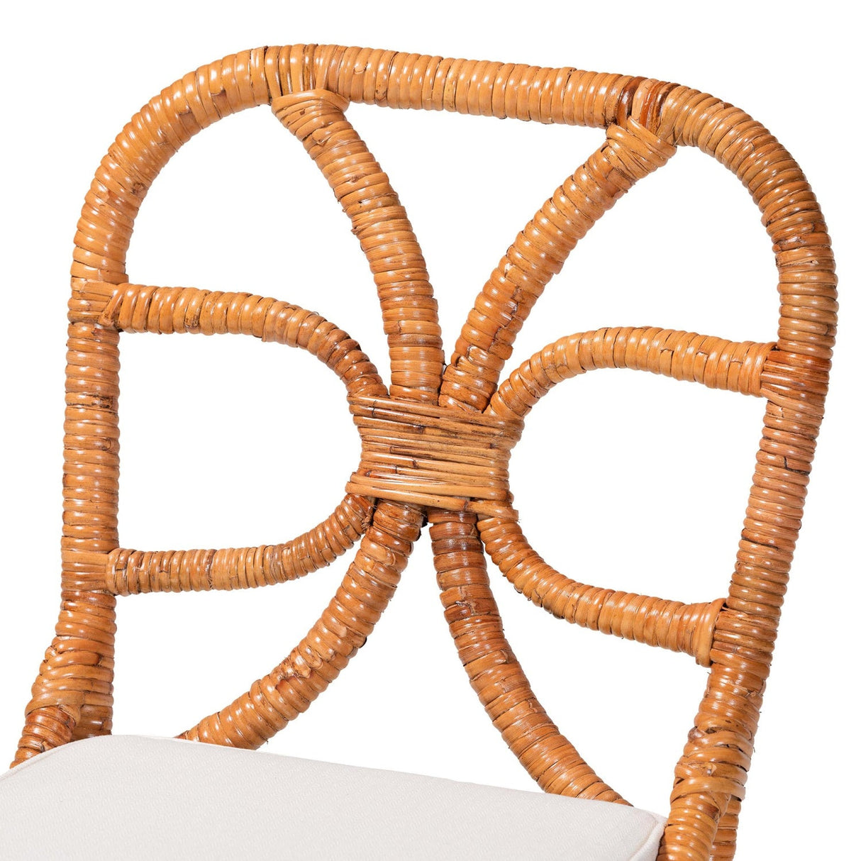   Modern European furniture - Handwoven Wicker Dining Chair - www.oroa.com | Oroa.com