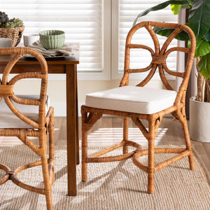   Modern European furniture - Handwoven Wicker Dining Chair - www.oroa.com | Oroa.com