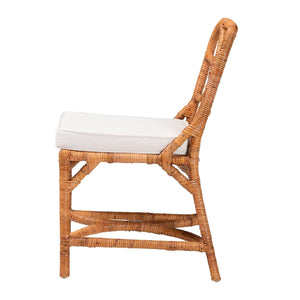   Modern European furniture - Handwoven Wicker Dining Chair - www.oroa.com | Oroa.com