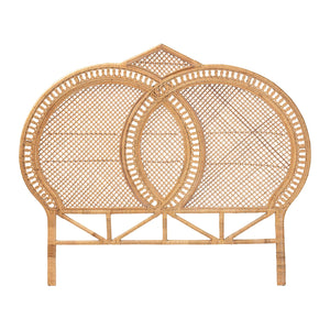   Modern European furniture - Woven Rattan Queen Sized Headboard - www.oroa.com | Oroa.com