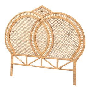  Modern European furniture - Woven Rattan Queen Sized Headboard - www.oroa.com | Oroa.com