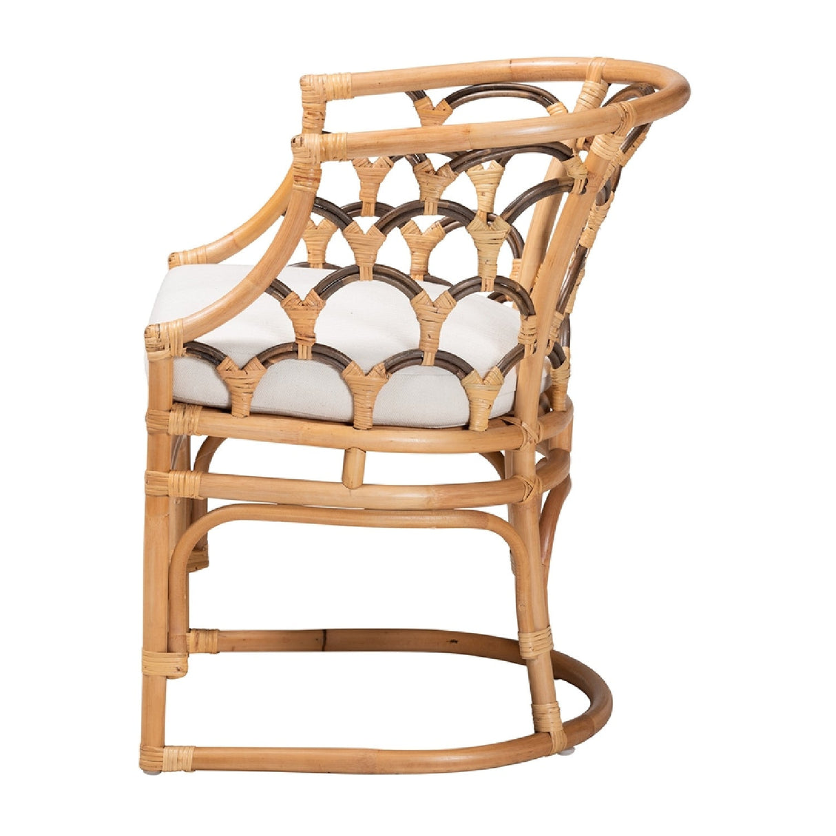   Modern European furniture - Bohemian Rattan Accent Chair - www.oroa.com | Oroa.com