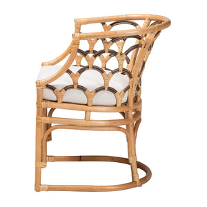   Modern European furniture - Bohemian Rattan Accent Chair - www.oroa.com | Oroa.com