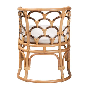  Modern European furniture - Bohemian Rattan Accent Chair - www.oroa.com | Oroa.com