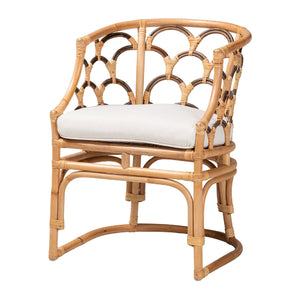   Modern European furniture - Bohemian Rattan Accent Chair - www.oroa.com | Oroa.com