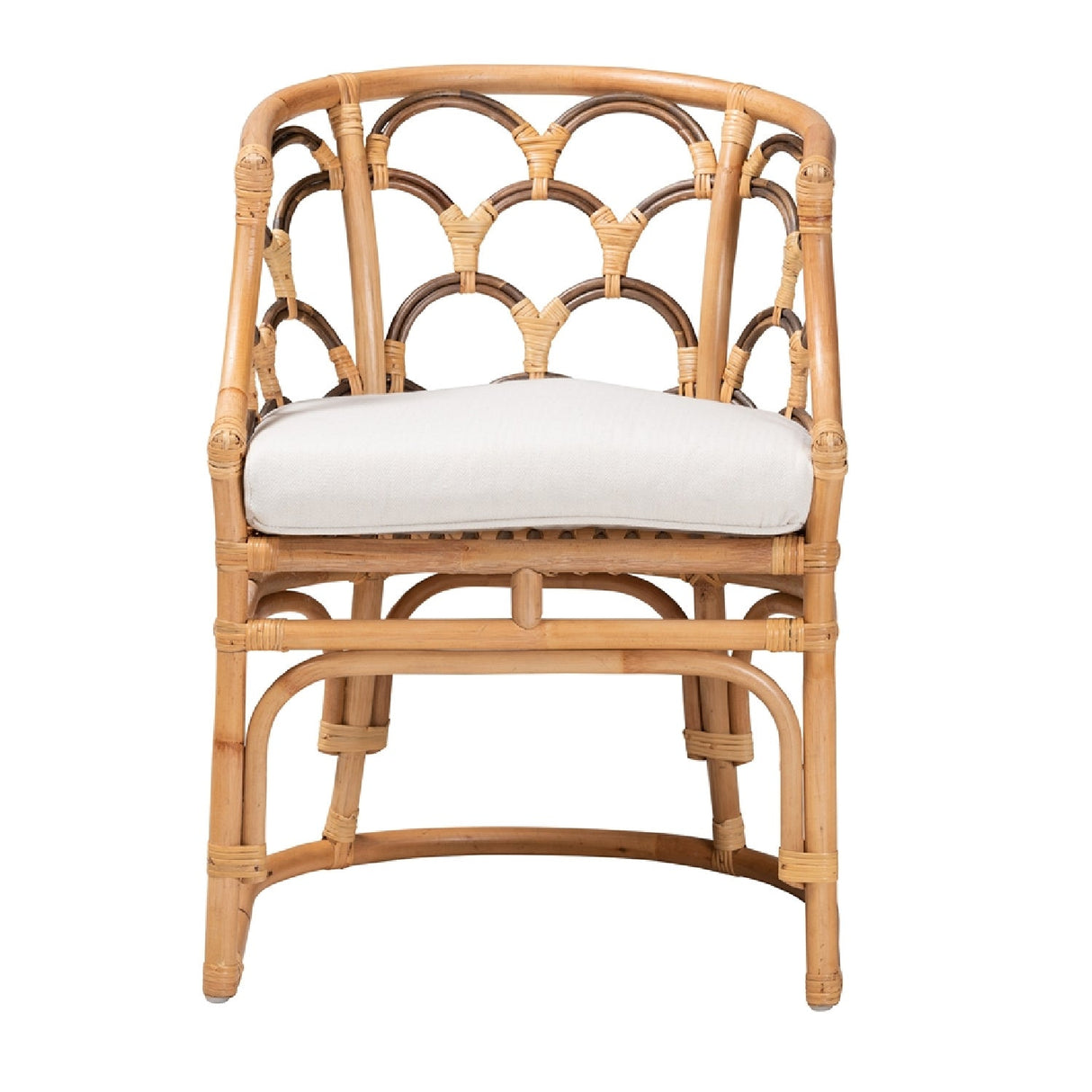   Modern European furniture - Bohemian Rattan Accent Chair - www.oroa.com | Oroa.com