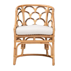  Modern European furniture - Bohemian Rattan Accent Chair - www.oroa.com | Oroa.com