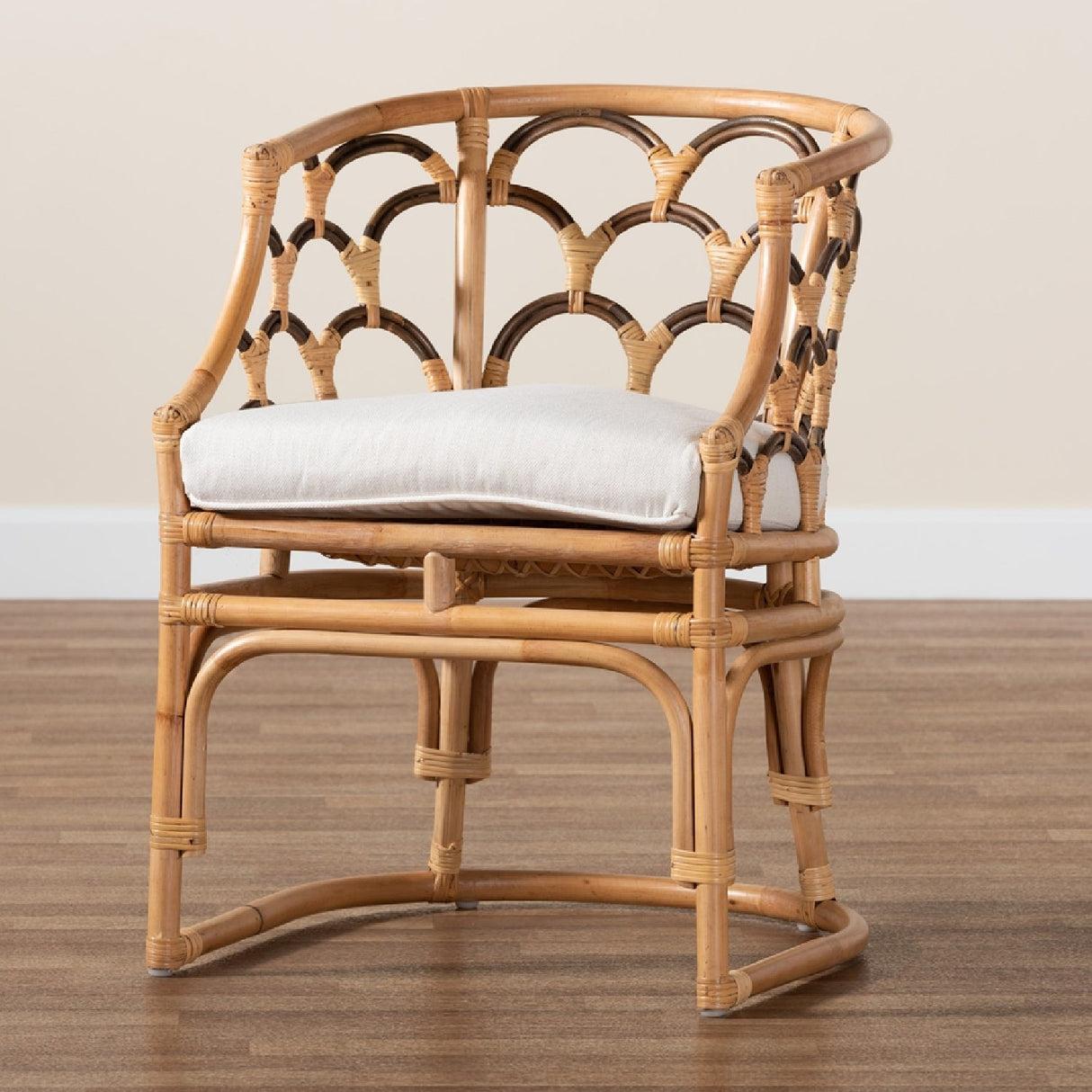   Modern European furniture - Bohemian Rattan Accent Chair - www.oroa.com | Oroa.com