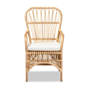   Modern European furniture - Handmade Rattan Accent Chair - www.oroa.com | Oroa.com