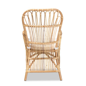   Modern European furniture - Handmade Rattan Accent Chair - www.oroa.com | Oroa.com