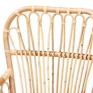   Modern European furniture - Handmade Rattan Accent Chair - www.oroa.com | Oroa.com