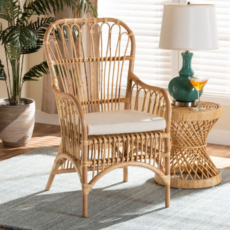   Modern European furniture - Handmade Rattan Accent Chair - www.oroa.com | Oroa.com